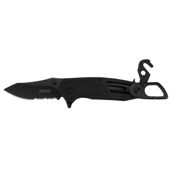 KERSHAW KNIVES 087171033853 Kershaw - Funxion Emt - Black Molded Handled