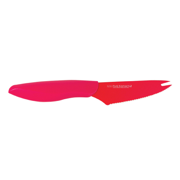 KERSHAW KNIVES 4901601459784 Kershaw - Pk 2 Tomato/Cheese Knife (Red)