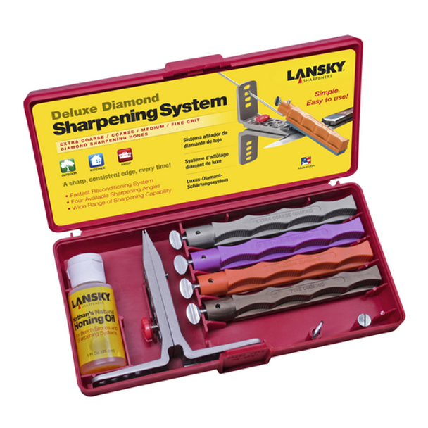 LANSKY SHARPENERS 080999057001 DIAMOND  SHARPENING SYSTEM