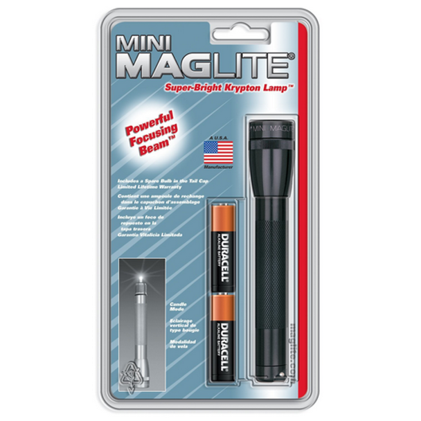 MAGLITE 038739031668 Mini Mag AA Hang Pack