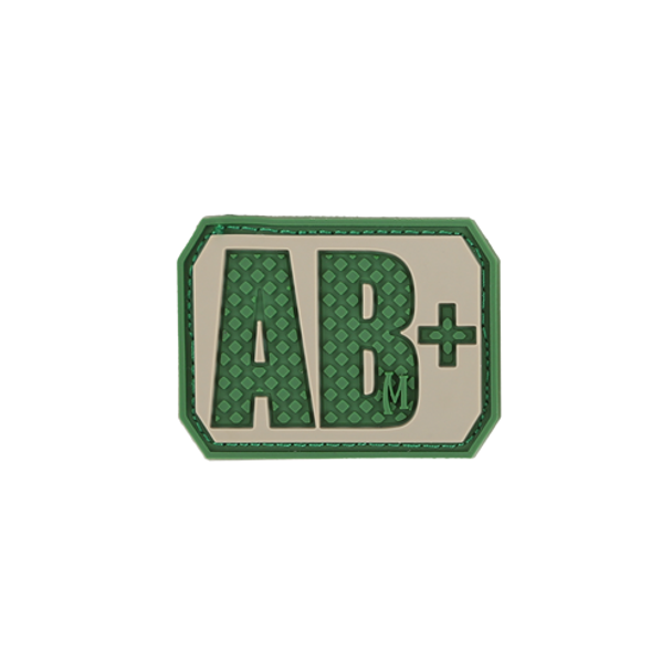 MAXPEDITION 846909013129 AB+ POS Blood Type Patch