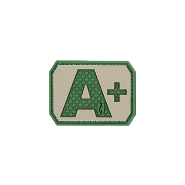 MAXPEDITION 846909013181 A+ POS Blood Type Patch