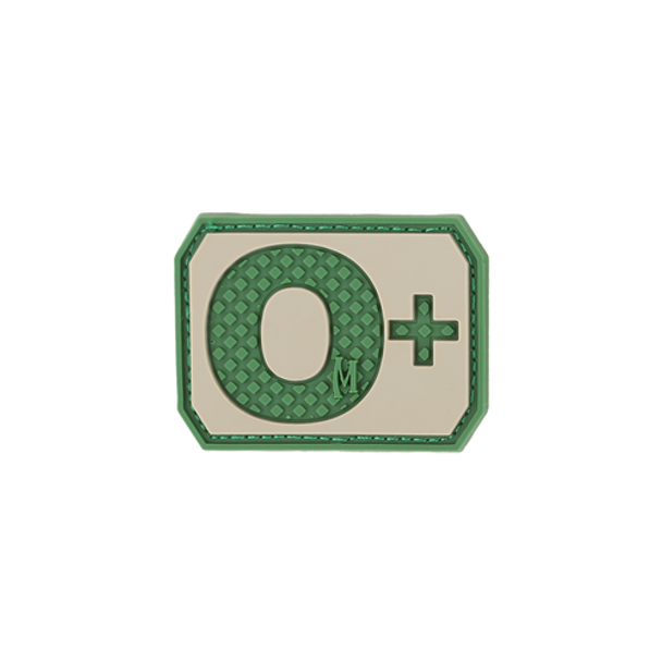 MAXPEDITION 846909013303 O+ POS Blood Type Patch