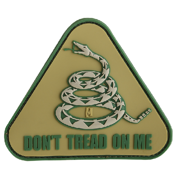 MAXPEDITION 846909011071 Don't Tread On Me Patch