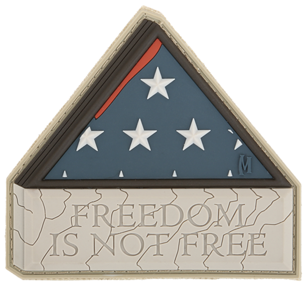 MAXPEDITION 846909011651 Freedom Is Not Free Patch