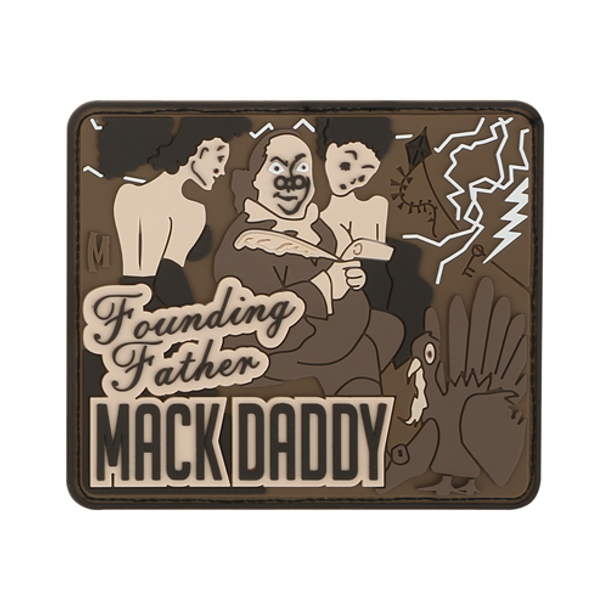 MAXPEDITION 846909014676 BEN FRANKLIN MACK (Arid)