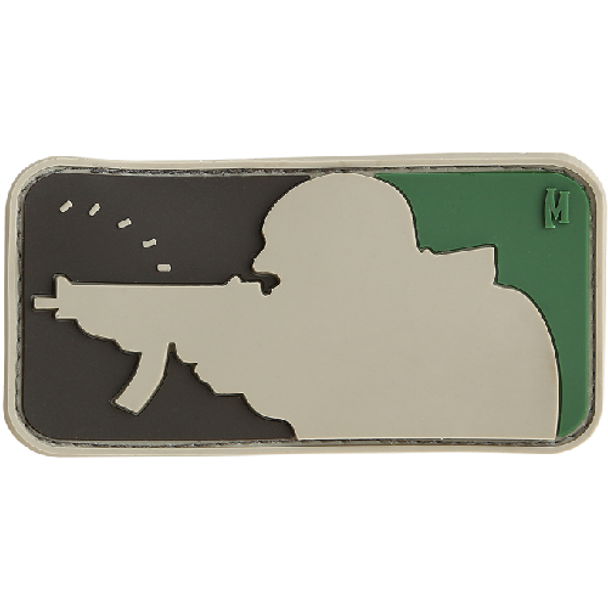 MAXPEDITION 846909011101 Major League Shooter Patch