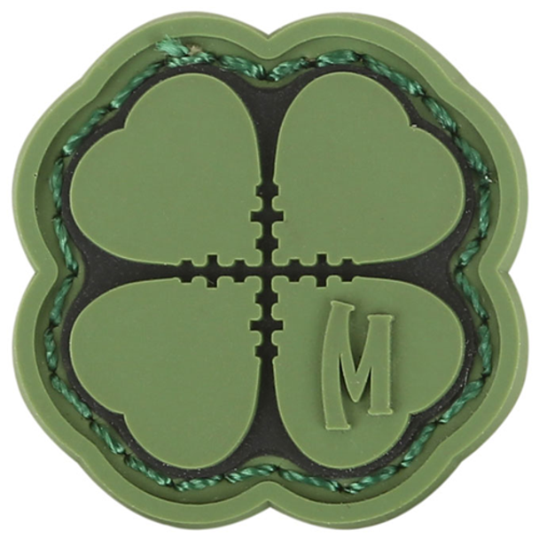 MAXPEDITION 846909019312 Lucky Shot Clover Micropatch 0.94  x 0.94  (Full Color)