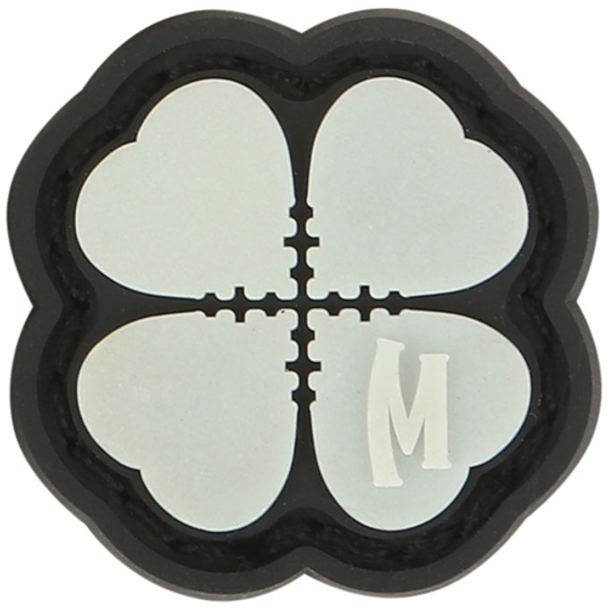MAXPEDITION 846909019336 Lucky Shot Clover Micropatch 0.94  x 0.94  (GLOW)