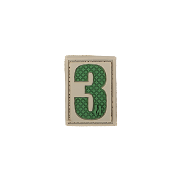 MAXPEDITION 846909011750 Number 3 Patch
