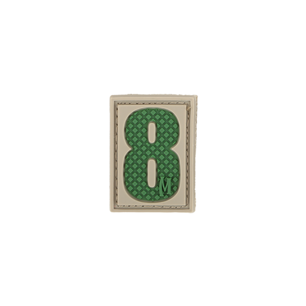 MAXPEDITION 846909011804 Number 8 Patch