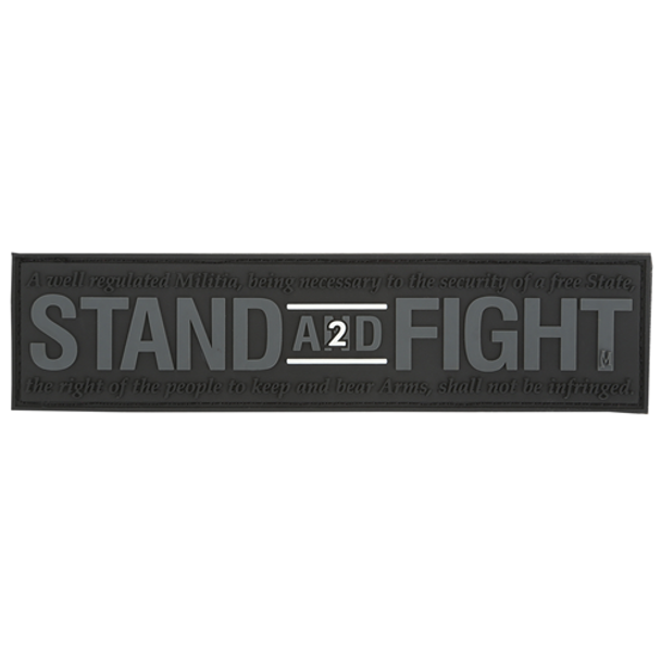 MAXPEDITION 846909013365 Stand and Fight 2nd Amendment Patch