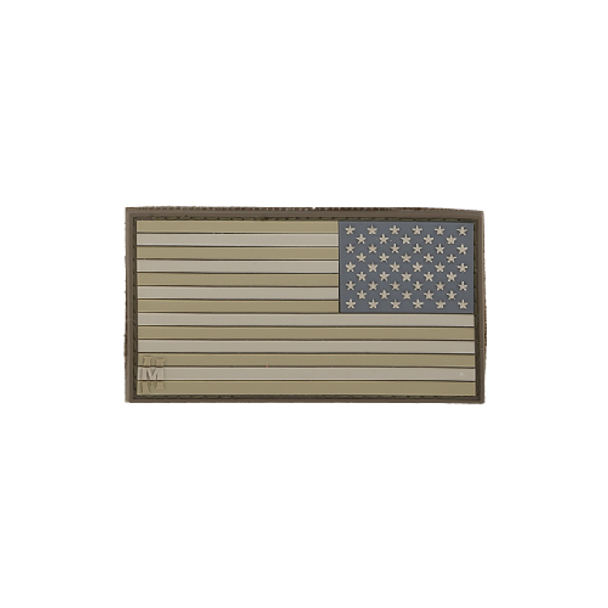 MAXPEDITION 846909010975 Reverse USA Flag Patch Small