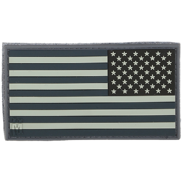 MAXPEDITION 846909010920 Reverse USA Flag Patch Large