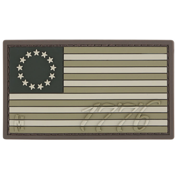 MAXPEDITION 846909016854 1776 US Flag Patch (Arid)