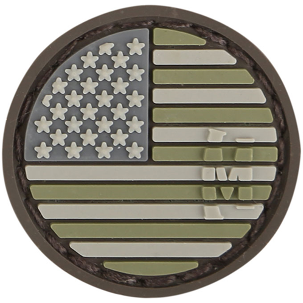 MAXPEDITION 846909019664 USA Flag Micropatch 0.98  x 0.98  (Arid)