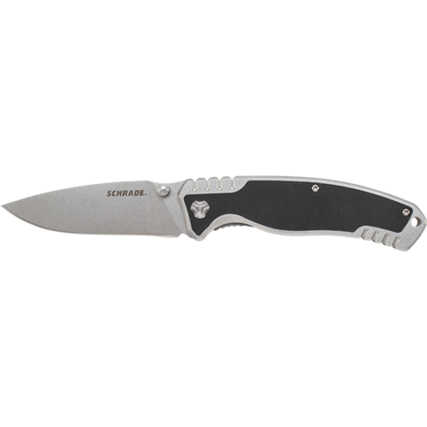 SCHRADE 044356228992 Schrade Ultra Glide Liner Lock Folding Knife