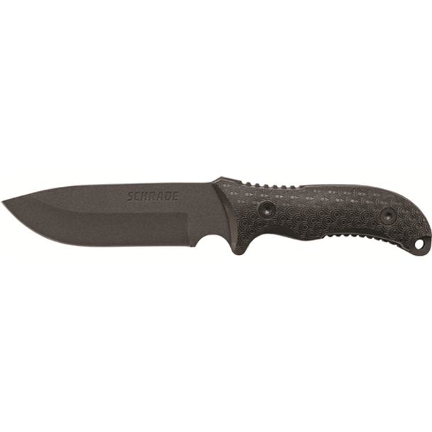 SCHRADE 044356222556 Schrade Frontier Full Tang Drop Point Fixed Blade Knife