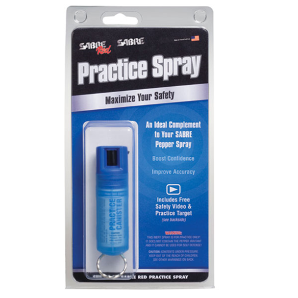 SABRE 023063300207 Practice Spray - Hardcase