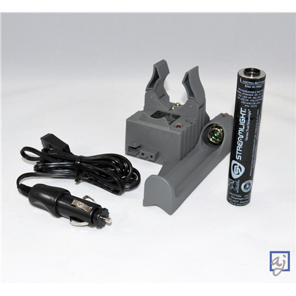 STREAMLIGHT, INC. 080926752054 PiggyBack Smart Charger for Stinger  (Battery & Cords not incl) *Not for Ultrastinger