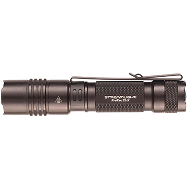 STREAMLIGHT, INC. 080926880627 ProTac 2L X  Includes 2 CR123A lithium batteries and holster. Clam. Black