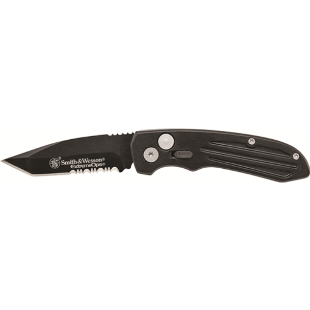 SMITH & WESSON 028634992287 S&W EXTREME OPS BLACK TANTO SE