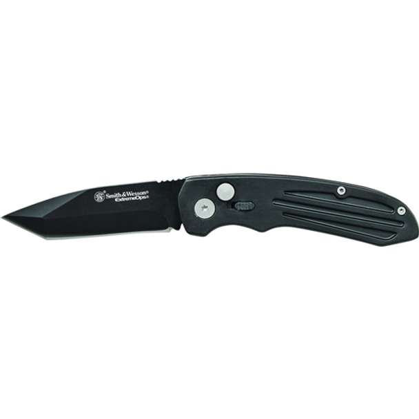 SMITH & WESSON 028634500031 Smith & Wesson Extreme Ops Push Button Lock Folding Knife