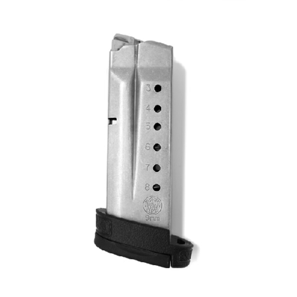 SMITH & WESSON 022188149586 M&P Magazine, Shield, 9mm 8 Rounds