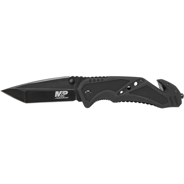 SMITH & WESSON 028634708604 Smith & Wesson Military & Police Liner Lock Folding Knife