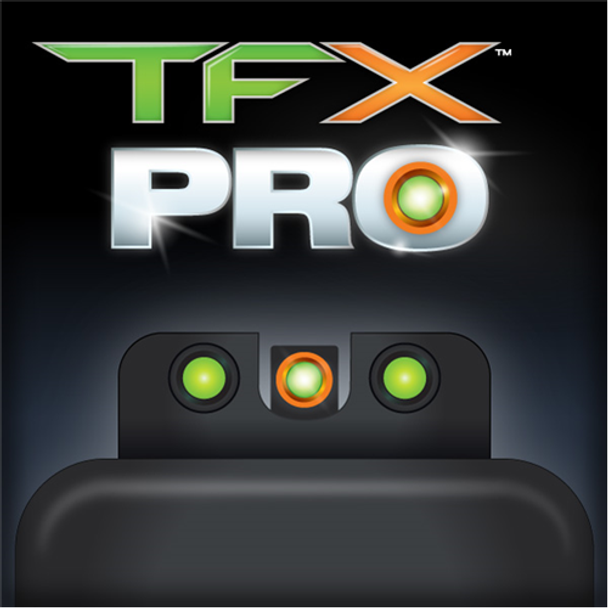 TRU-GLO 788130022832 TFX SIG #8/#8 SET PRO ORN