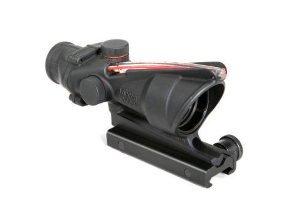 TRIJICON 719307300095 Trijicon - ACOG 4X32 Scope W/ Red Dual Illumination Reticle