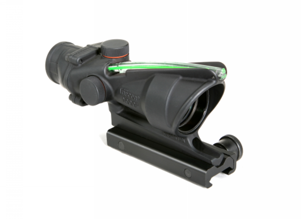 TRIJICON 719307302945 ACOG 4X32 Dual Illum. Green Chevron .223 Bac Reticle W/ Ta51 Mt.