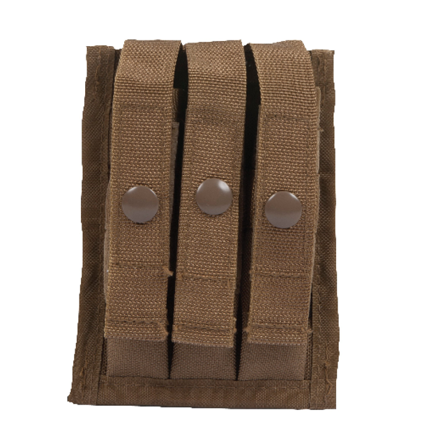 5IVE STAR GEAR 690104195254 5ive Star - Molle 9MM 3-Mag Pouch