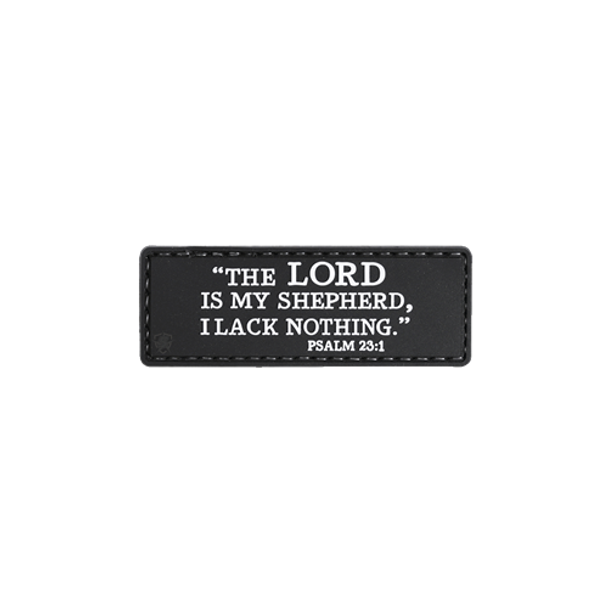 TRU SPEC BY ATLANCO 690104483047 MORALE PATCH, PSALM 23:1