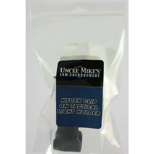 UNCLE MIKE'S 043699503018 Clip-On Tactical Light Holder