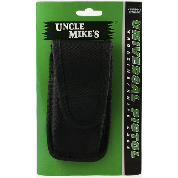 UNCLE MIKE'S 043699882410 Undercover Single Mag Case with Clip