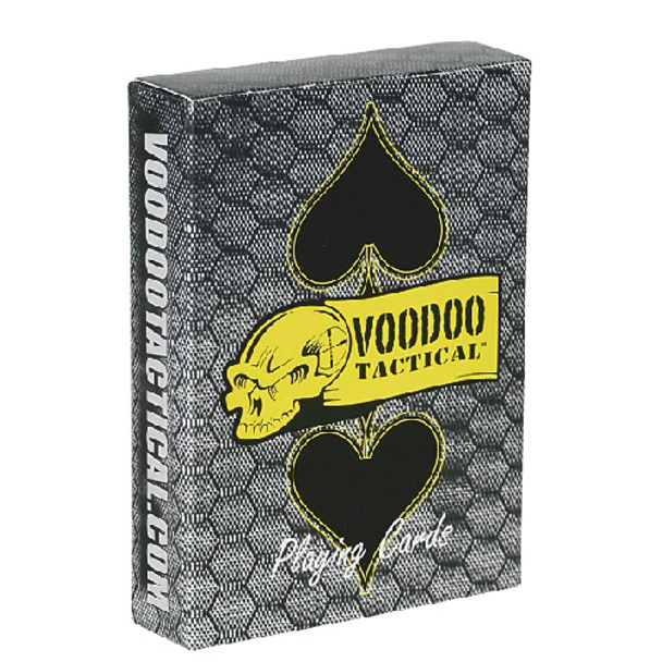 VOODOO TACTICAL 783377097452 Playing Cards