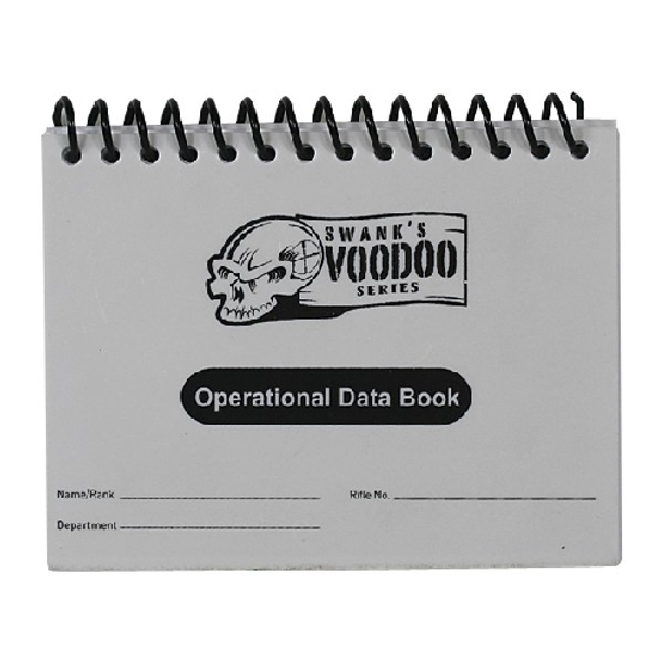 VOODOO TACTICAL 783377104921 Operational Data Book