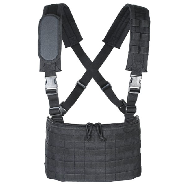 VOODOO TACTICAL 783377098312 Mobile Chest Rig (Black