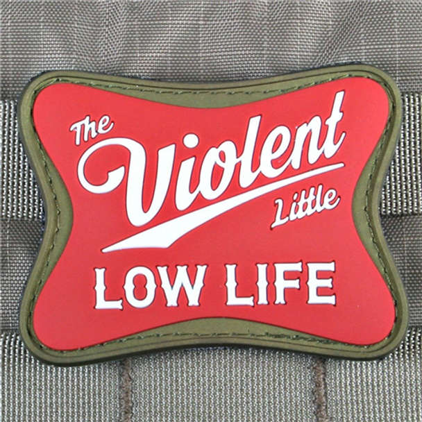 Violent Little Machine Shop 858623007575 Violent Little Low Life Patch