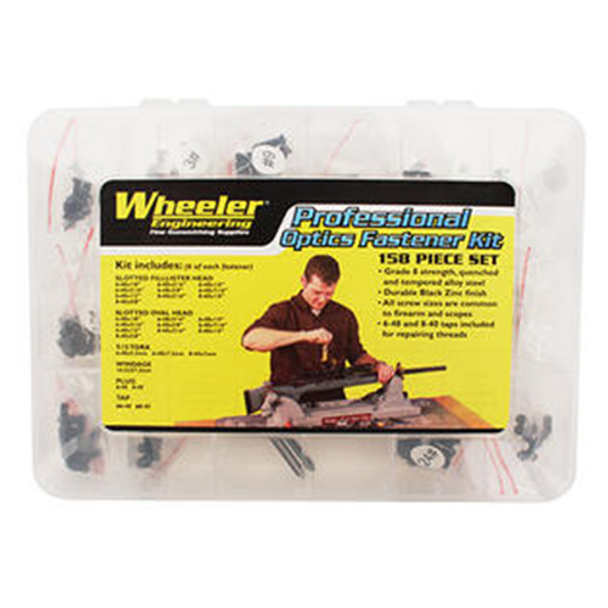 Wheeler Engineering 661120424345 Optics Fastener Kit