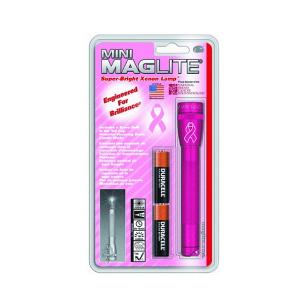 MAGLITE 038739048369 NBCF Pink MML AA Flashlight