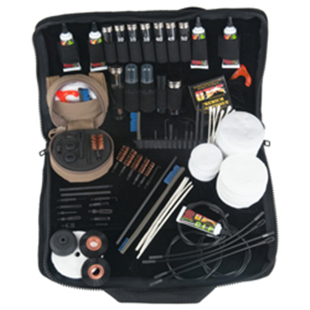 OTIS TECHNOLOGY 014895185254 Deluxe Military Elite Cleaning System