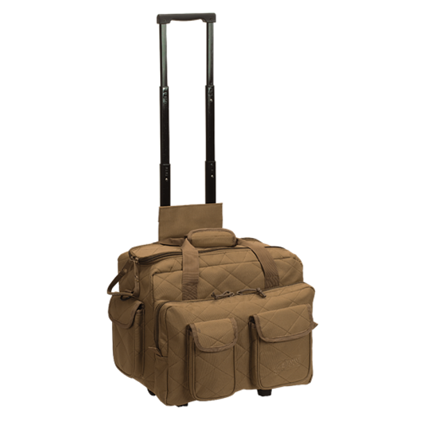 VOODOO TACTICAL  Wheeled Scorpion Range Bag