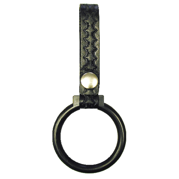 BOSTON LEATHER  FLASHLIGHT RING, D-CELLMOLDED