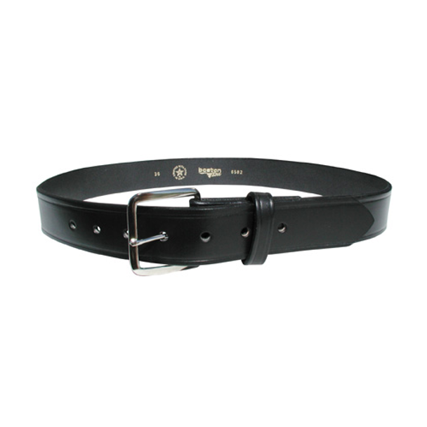 BOSTON LEATHER  1.25  Wide Dress Belt Plain and Unlined