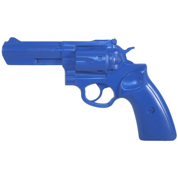 BLUE TRAINING GUNS BY RINGS  Blue Training Guns - Ruger GP100 4