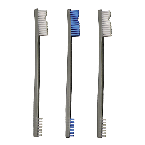 Blue Nylon Double End AP Brush - Otis Defense