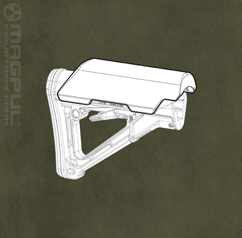 magpul strike plate ctr