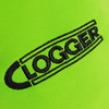 Clogger Gen2 Zero Women's Chainsaw Pants Clogger Logo Close Up
